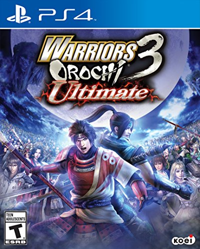 Tecmo Koei Warriors Orochi 3 Ultimate - Juego (PlayStation 4, Acción / Lucha, T (Teen))