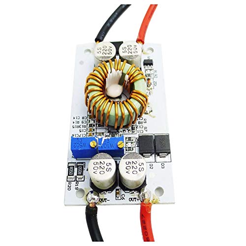 TECNOIOT 2pcs DC-DC Boost Converter Constant Current Mobile Power Supply 10A 250W LED Driver