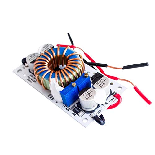 TECNOIOT 2pcs DC-DC Boost Converter Constant Current Mobile Power Supply 10A 250W LED Driver