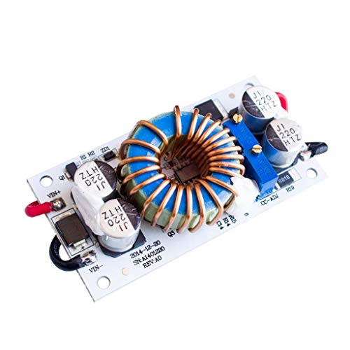 TECNOIOT 2pcs DC-DC Boost Converter Constant Current Mobile Power Supply 10A 250W LED Driver