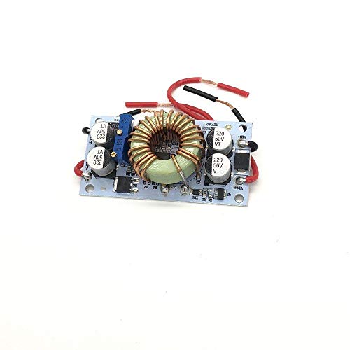 TECNOIOT 2pcs DC-DC Boost Converter Constant Current Mobile Power Supply 10A 250W LED Driver