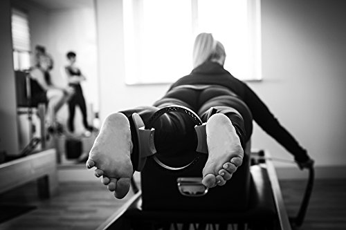 TECNOPILATES Mini Magic Circle (light blue) - herramienta para Pilates