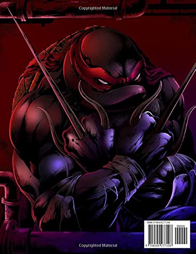 Teenage Mutant Ninja Turtles Coloring Book: 50+ Coloring Pages. Teenage Mutant Ninja Turtles Featuring Fun And Relaxing Coloring Books For Adults, Relaxation And Stress Relief.