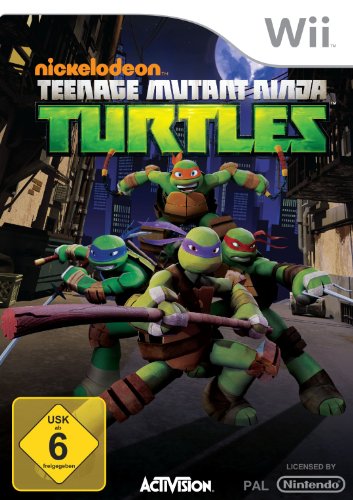 Teenage Mutant Ninja Turtles [Importación Alemana]