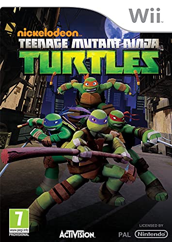 Teenage Mutant Ninja Turtles [Importación Francesa]