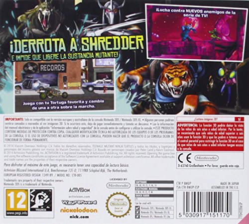 Teenage Mutant Ninja Turtles: La Amenaza Del Mutágeno