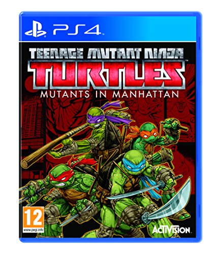 Teenage Mutant Ninja Turtles: Mutants In Manhattan [Importación Inglesa]