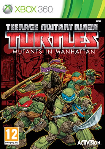 Teenage Mutant Ninja Turtles: Mutants In Manhattan [Importación Inglesa]