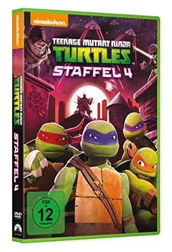 Teenage Mutant Ninja Turtles - Season 4 [Alemania] [DVD]