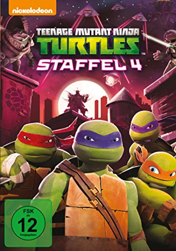 Teenage Mutant Ninja Turtles - Season 4 [Alemania] [DVD]