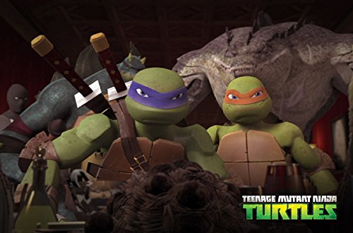 Teenage Mutant Ninja Turtles - Season 4 [Alemania] [DVD]