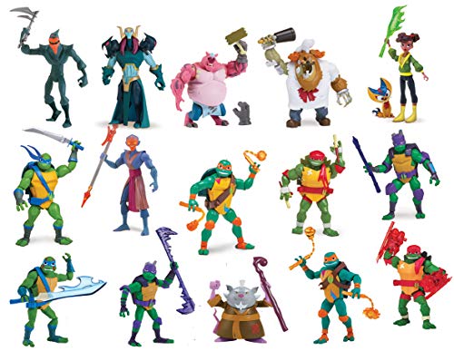Teenage Mutant Ninja Turtles-Splinter The Chill Master Figura de acción, color sensei (Flair Leisure Products TUAB0500) , color/modelo surtido