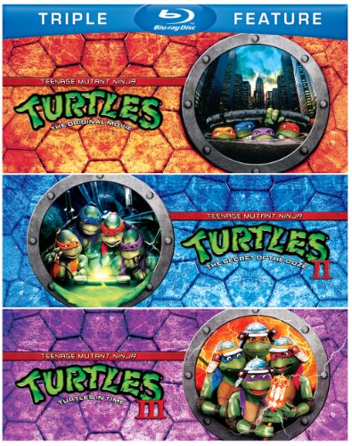Teenage Mutant Ninja Turtles / Teenage Mutant 2 [Edizione: Stati Uniti] [Reino Unido] [Blu-ray]