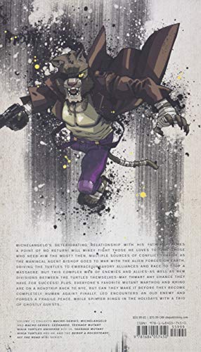 Teenage Mutant Ninja Turtles: The IDW Collection Volume 12 (TMNT IDW Collection)