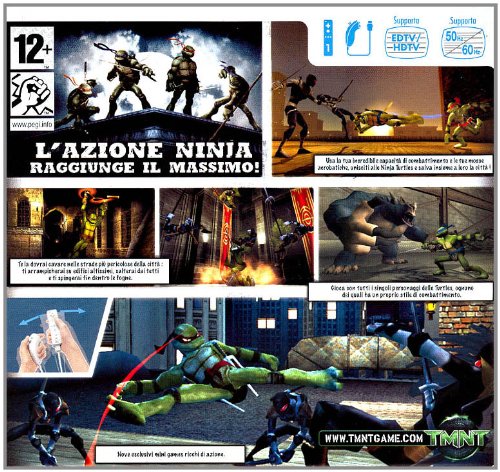 Teenage Ninja Mutant Turtles [Importación italiana]