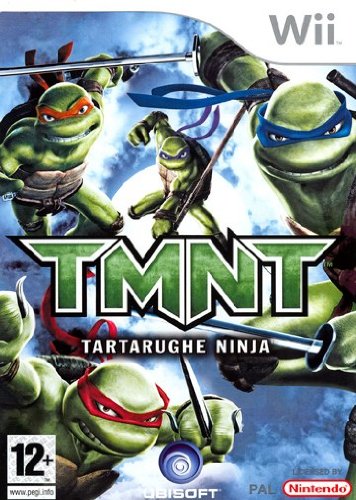 Teenage Ninja Mutant Turtles [Importación italiana]