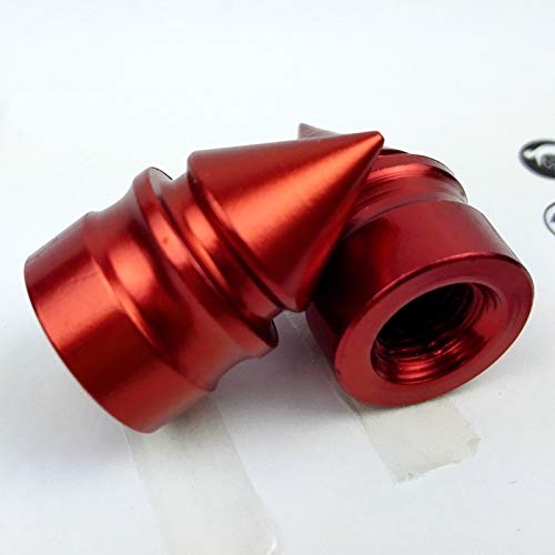 Tehui Significa la modificación del Coche en General al Azar Cubierta del Casquillo de válvula de la válvula de Color Slug 4