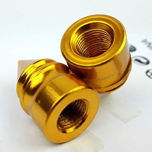 Tehui Significa la modificación del Coche en General al Azar Cubierta del Casquillo de válvula de la válvula de Color Slug 4