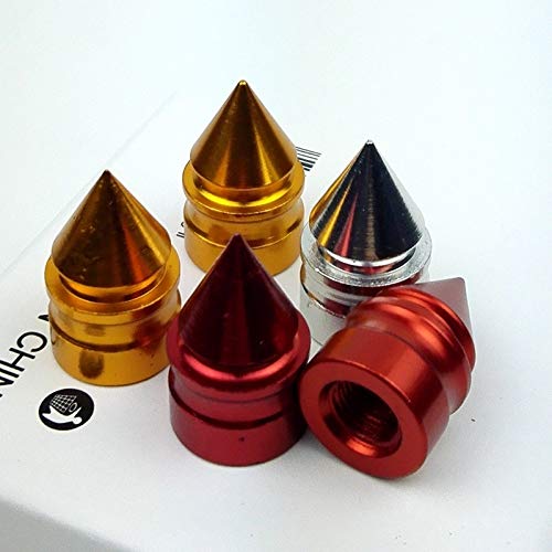 Tehui Significa la modificación del Coche en General al Azar Cubierta del Casquillo de válvula de la válvula de Color Slug 4