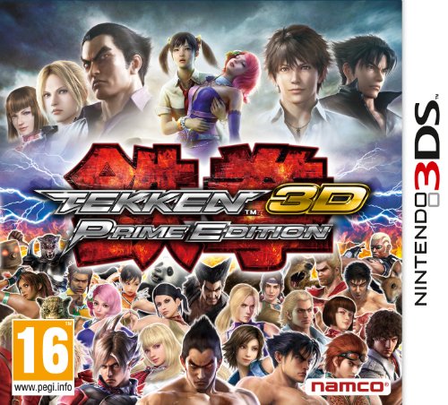 Tekken 3D - Prime Edition (Nintendo 3DS) [Importación inglesa]