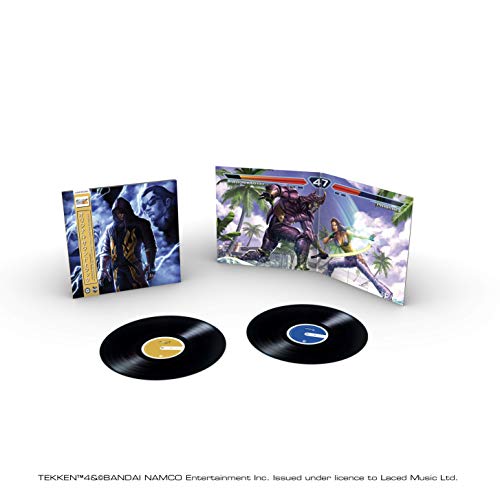 TEKKEN 4 [Vinilo]