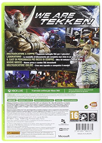 Tekken Tag Tournament 2 Classics [Importación Italiana]