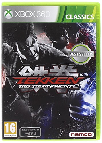 Tekken Tag Tournament 2 Classics [Importación Italiana]