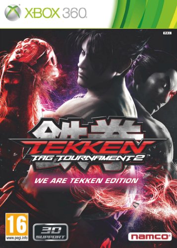 Tekken Tag Tournament 2 We Are Tekken Edition X360 Pt
