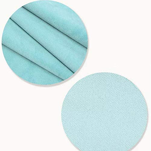 Tela De Terciopelo Azul Lago Tela De Terciopelo De Gama Alta Blackout Tela De Base Bordada De Terciopelo Holandés Lis Terciopelo Sofá Almohada Cortina Varias Opc(Size:1.5M*1M,Color:Azul zafiro oscuro)