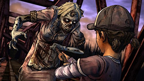 Telltale Games The Walking Dead - Juego (Xbox One, Xbox One, Aventura, M (Maduro))