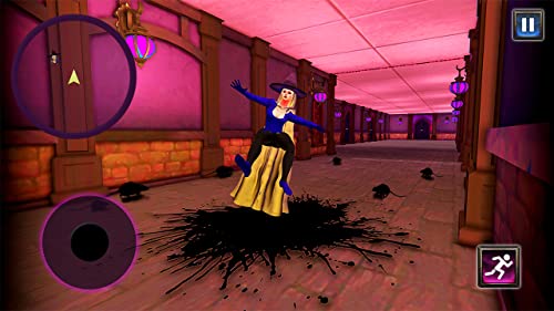 temible bruja malvada - horror abuela casa embrujada juegos terroríficos gratis