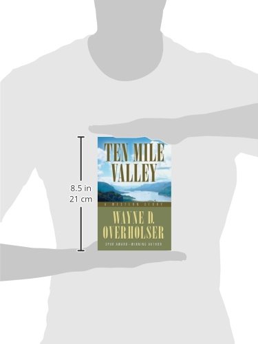 Ten Mile Valley: A Western Story (Five Star Westerns)
