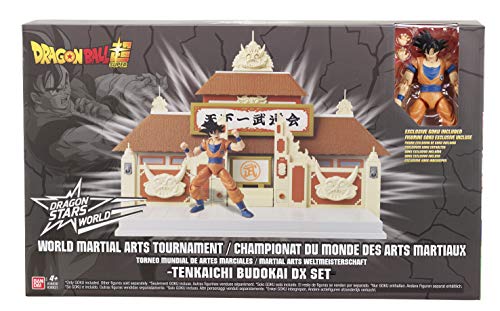 Tenkaichi Budokai Playset con Figura