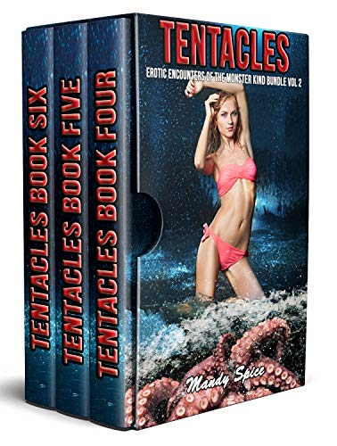 Tentacles: A Tentacle Alien Romance (Erotic Encounters of the Monster Kind Bundle Book 2) (English Edition)