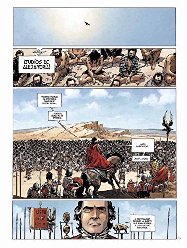 Tercer testamento. Julius 1