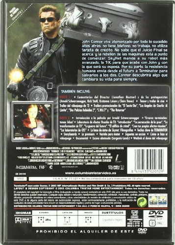 Terminator 3 [DVD]