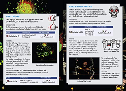 Terraria. Hardmode Survival Handbook