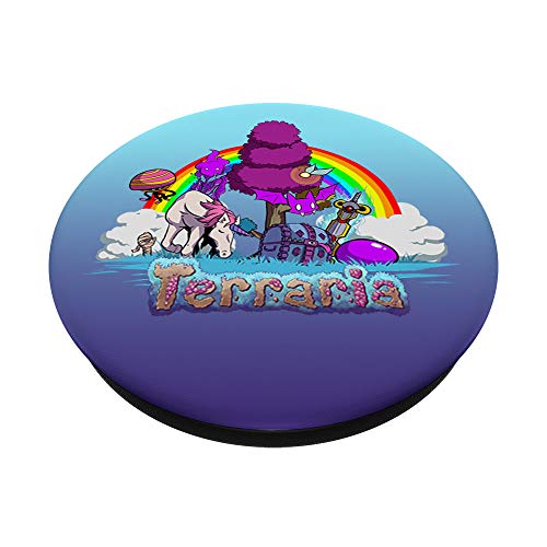Terraria Sagrada Terraria PopSockets PopGrip Intercambiable
