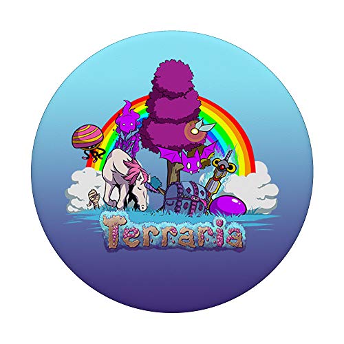 Terraria Sagrada Terraria PopSockets PopGrip Intercambiable