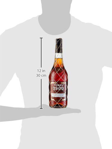 Terry 1900 Brandy Solera + Regalo Vaso, 700ml