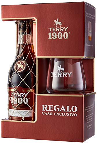 Terry 1900 Brandy Solera + Regalo Vaso, 700ml