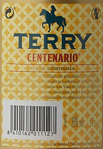 Terry Centenario Bebida Espirituosa, 1000ml