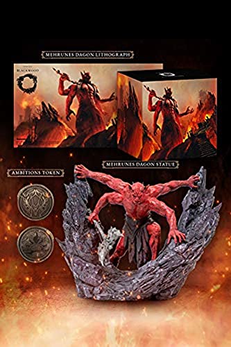 TESO Mehrunes Dagon Premium Bundle