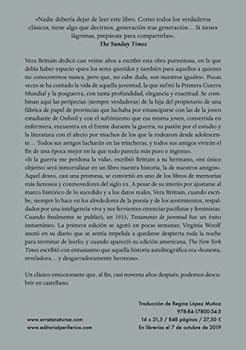 Testamento de juventud (Periférica & Errata naturae, nº9)