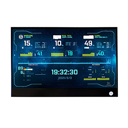 Tewerfitisme AIDA64 - Monitor de temperatura para CPU (13,3 pulgadas, 2560 x 1440)