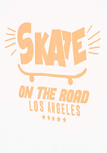 TEX 3616181377076 Shirt, Naranja Verano, 4-5 años para Niños