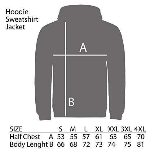 Tex-Ha Sudadera con Capucha para Moto Route 66 USA California Negro XL