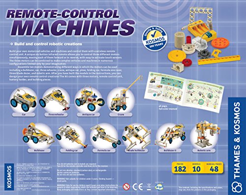 Thames & Kosmos Remote-Control Machines (Construction+Science)