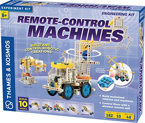 Thames & Kosmos Remote-Control Machines (Construction+Science)