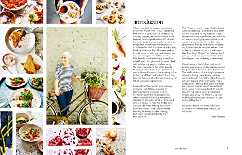 The 15-Minute Vegan: Fast, modern vegan cooking